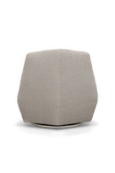 Gray Woven Accent Chair | OROA Modern Tomlin | Oroatrade.com