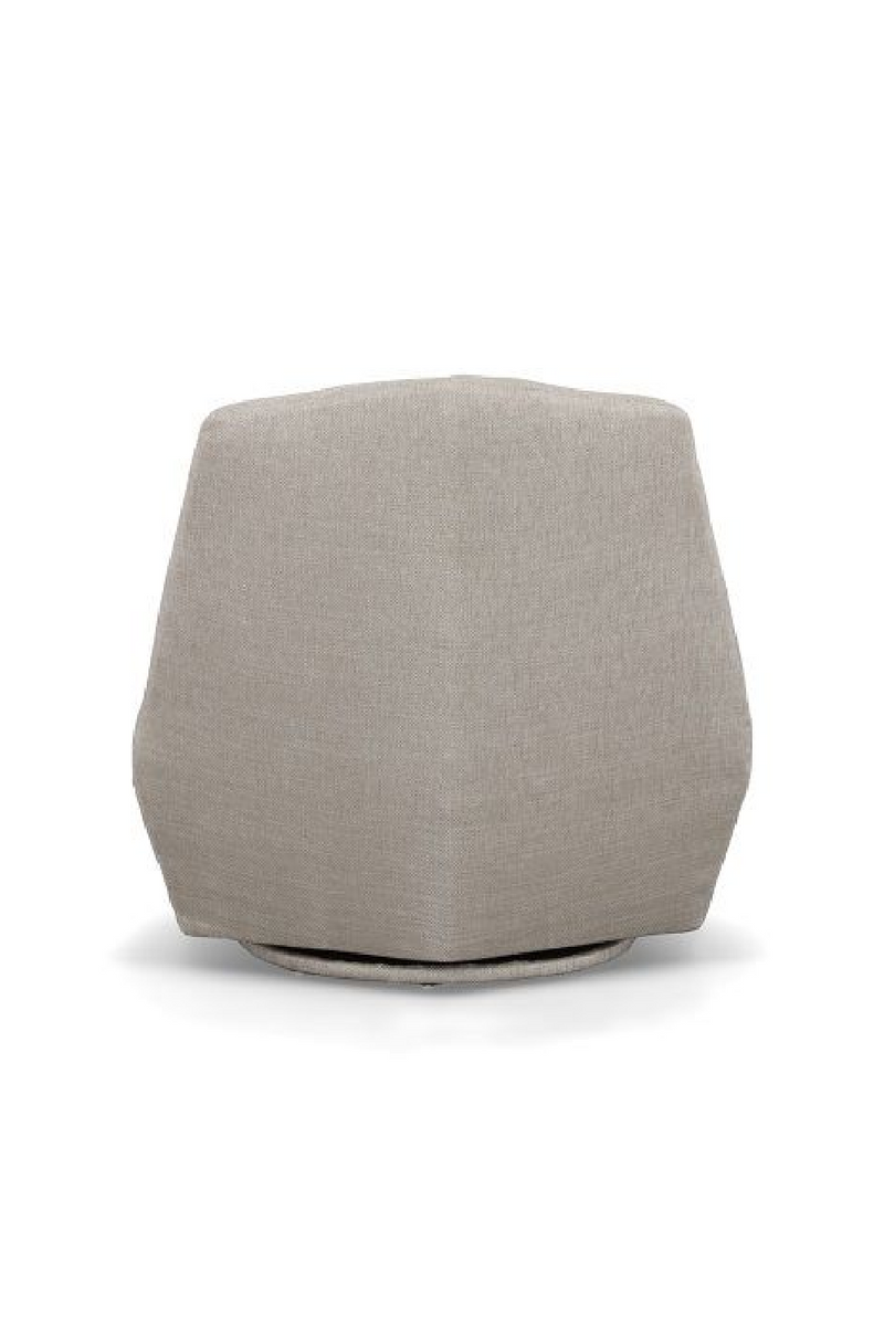 Gray Woven Accent Chair | OROA Modern Tomlin | Oroatrade.com