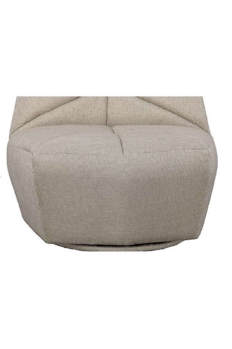 Gray Woven Accent Chair | OROA Modern Tomlin | Oroatrade.com