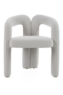 White Velvet Dining Chair | OROA Modern Ellen | Oroatrade.com