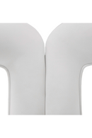 White Velvet Dining Chair | OROA Modern Ellen | Oroatrade.com