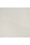 White Curved Sofa with Black Pillows | OROA Modern Frontier | Oroatrade.com