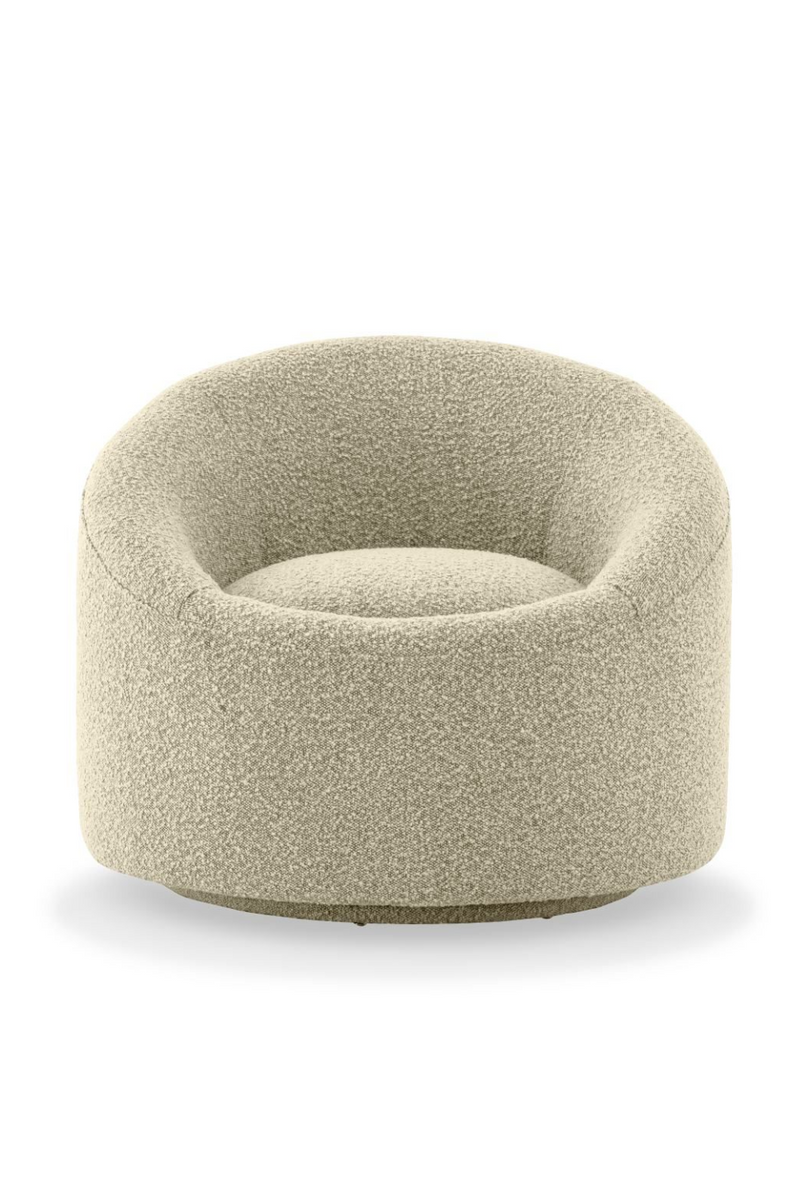 Round Upholstered Accent Chair | OROA Modern Frontier | Oroatrade.com