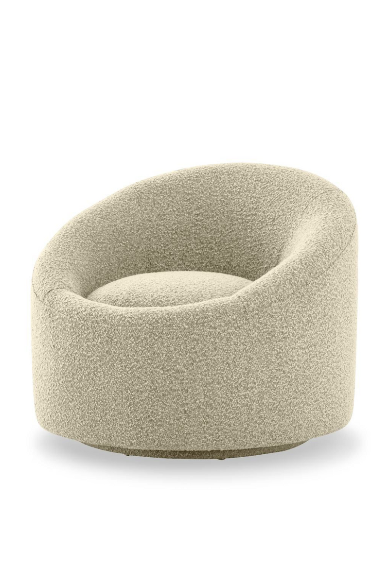 Round Upholstered Accent Chair | OROA Modern Frontier | Oroatrade.com