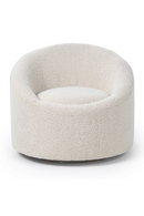 Round Swivel Accent Chair | OROA Modern Frontier | Oroatrade.com