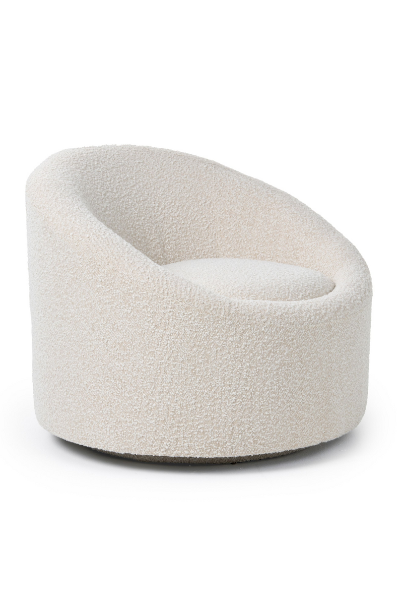 Round Swivel Accent Chair | OROA Modern Frontier | Oroatrade.com