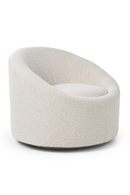Round Swivel Accent Chair | OROA Modern Frontier