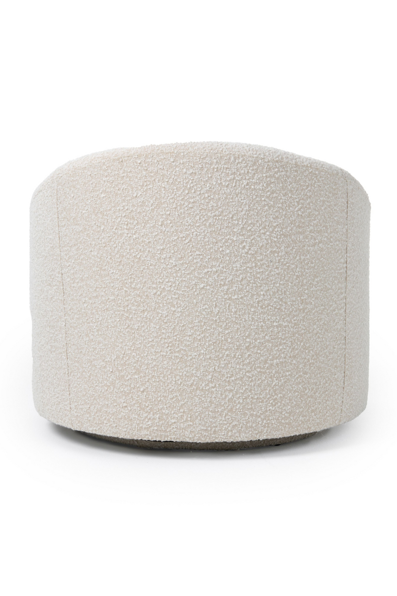 Round Swivel Accent Chair | OROA Modern Frontier | Oroatrade.com