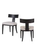 Black Walnut Dining Chairs (2) | OROA Modern Fabien | Oroatrade.com