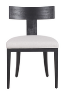 Black Walnut Dining Chairs (2) | OROA Modern Fabien | Oroatrade.com