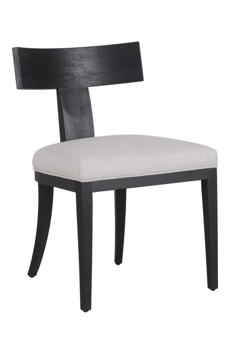 Black Walnut Dining Chairs (2) | OROA Modern Fabien | Oroatrade.com