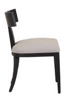 Black Walnut Dining Chairs (2) | OROA Modern Fabien | Oroatrade.com