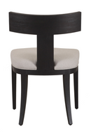 Black Walnut Dining Chairs (2) | OROA Modern Fabien | Oroatrade.com