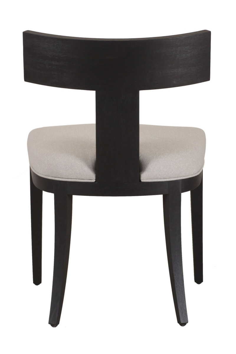 Black Walnut Dining Chairs (2) | OROA Modern Fabien | Oroatrade.com