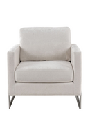 Metal Framed Square Accent Chair | OROA Modern Prince | Oroatrade.com