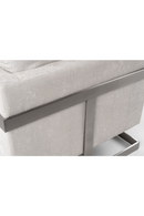 Metal Framed Square Accent Chair | OROA Modern Prince | Oroatrade.com