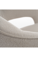 Beige Swivel Accent Armchair | OROA Modern Worley | Oroatrade.com