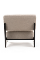 Wood Framed Velvet Lounge Chair | OROA Modern Tucker | Oroatrade.com