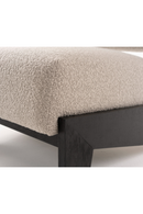 Wood Framed Velvet Lounge Chair | OROA Modern Tucker | Oroatrade.com