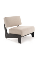 Wood Framed Velvet Lounge Chair | OROA Modern Tucker | Oroatrade.com