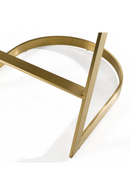 Gold Framed Cantilevered Counter Stool | OROA Modern Shandra | Oroatrade.com
