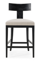 Black Walnut Counter Chair | OROA Modern Fabien | Oroatrade.com