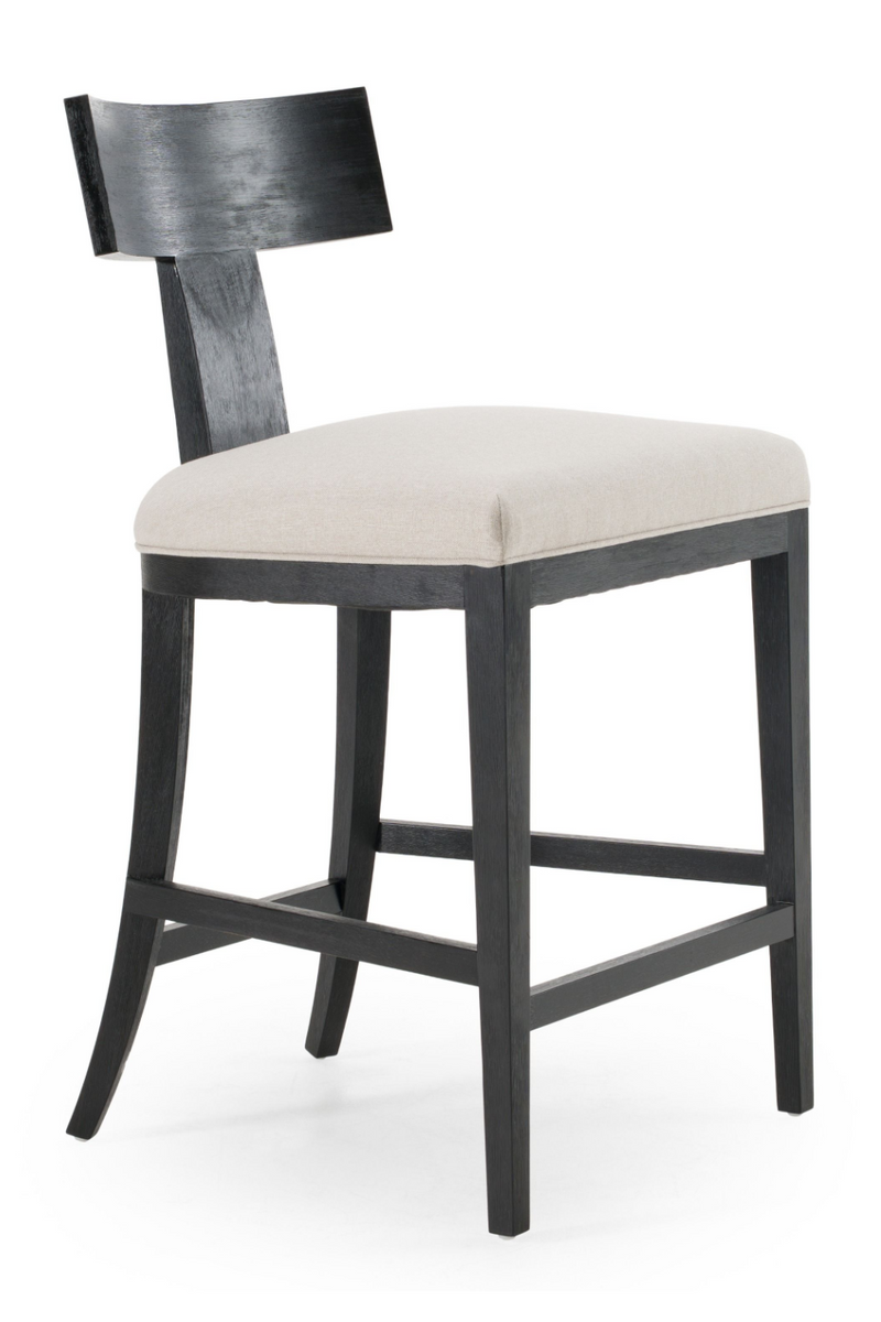 Black Walnut Counter Chair | OROA Modern Fabien | Oroatrade.com