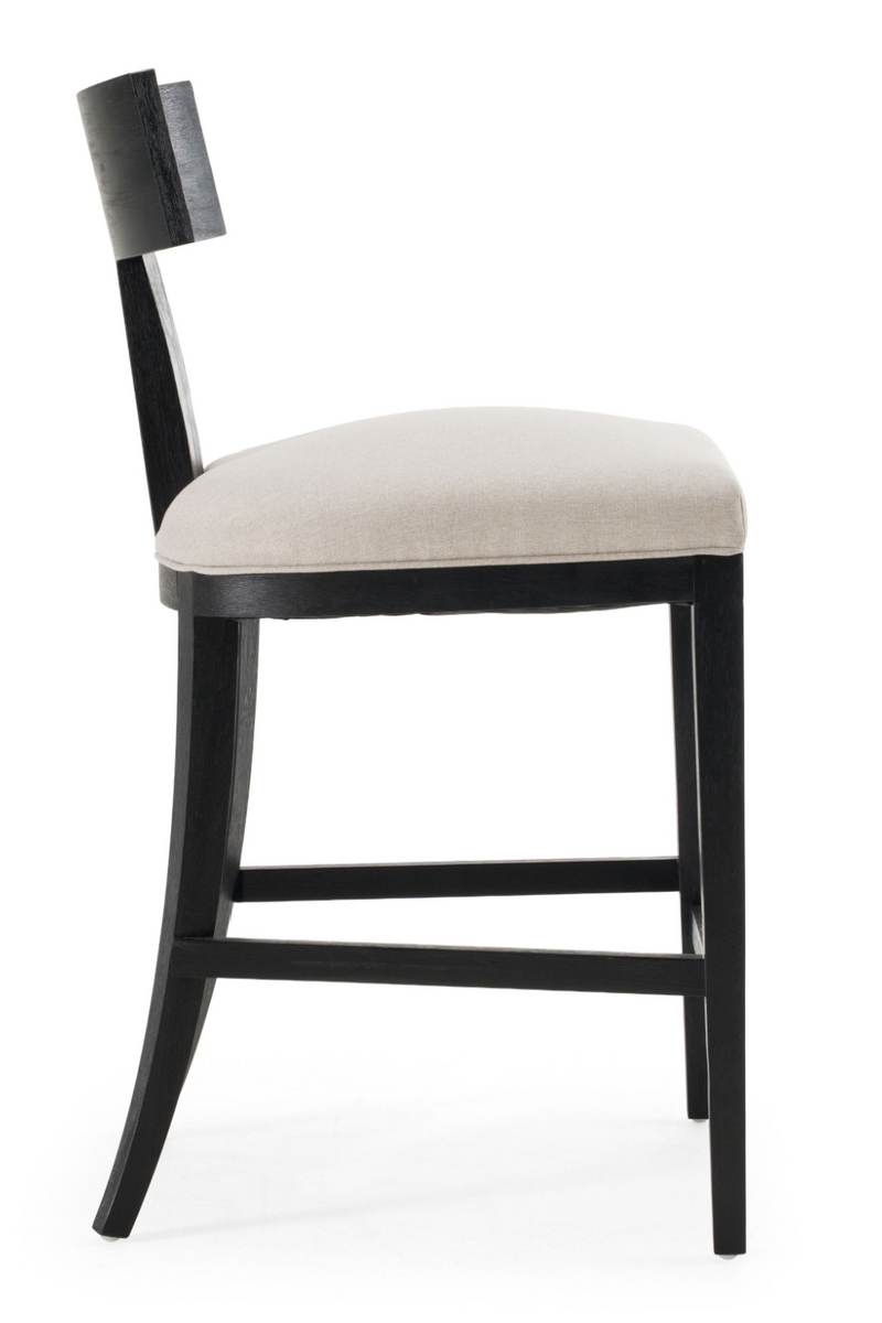 Black Walnut Counter Chair | OROA Modern Fabien | Oroatrade.com