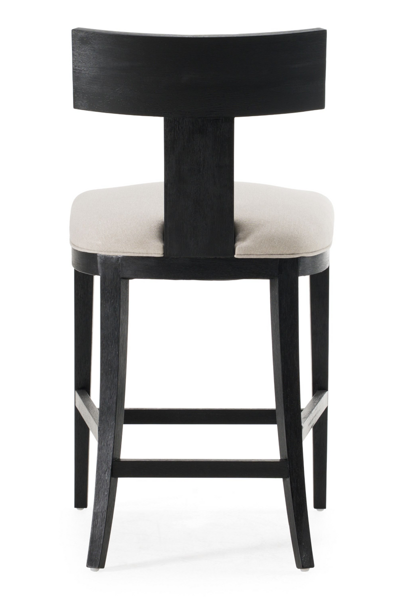 Black Walnut Counter Chair | OROA Modern Fabien | Oroatrade.com