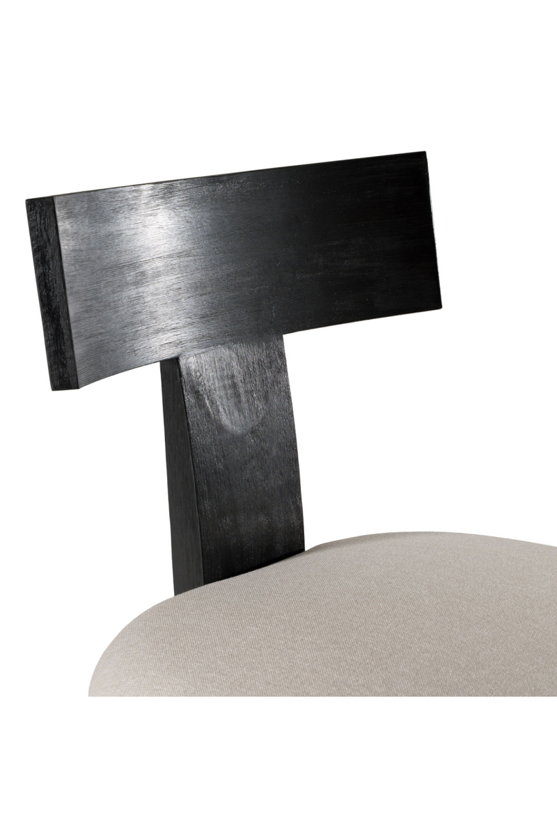 Black Walnut Counter Chair | OROA Modern Fabien | Oroatrade.com