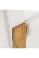 White Fabric Accent Chair | OROA Modern Cynthia | Oroatrade.com