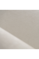 White Fabric Loveseat | OROA Modern Cynthia