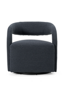 Dark Split-Back Swivel Chair | OROA Modern Dowsett | Oroatrade.com