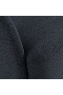 Dark Split-Back Swivel Chair | OROA Modern Dowsett | Oroatrade.com