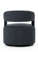 Dark Split-Back Swivel Chair | OROA Modern Dowsett | Oroatrade.com