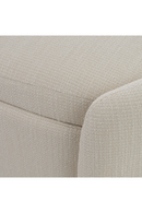 Cream Storage Ottoman Bench | OROA Modern Erin | Oroatrade.com