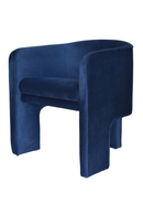 Three-Legged Velvet Accent Chair | OROA Modern Kyle | Oroatrade.com