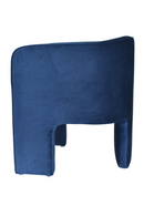 Three-Legged Velvet Accent Chair | OROA Modern Kyle | Oroatrade.com