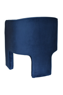 Three-Legged Velvet Accent Chair | OROA Modern Kyle | Oroatrade.com
