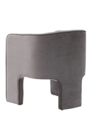 Three-Legged Velvet Accent Chair | OROA Modern Kyle | Oroatrade.com