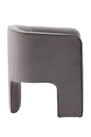 Three-Legged Velvet Accent Chair | OROA Modern Kyle | Oroatrade.com