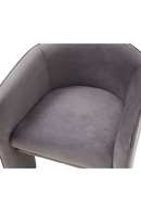 Three-Legged Velvet Accent Chair | OROA Modern Kyle | Oroatrade.com