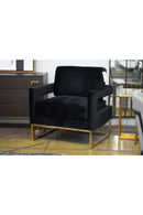 Velvet Accent Chair | OROA Modern Edna | Oroatrade.com