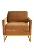 Velvet Accent Chair | OROA Modern Edna | Oroatrade.com