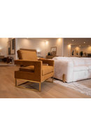 Velvet Accent Chair | OROA Modern Edna | Oroatrade.com