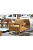 Velvet Accent Chair | OROA Modern Edna | Oroatrade.com