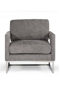 Velvet Accent Chair | OROA Modern Edna | Oroatrade.com