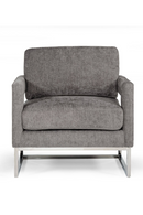 Velvet Accent Chair | OROA Modern Edna | Oroatrade.com