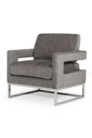 Velvet Accent Chair | OROA Modern Edna | Oroatrade.com