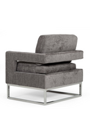 Velvet Accent Chair | OROA Modern Edna | Oroatrade.com